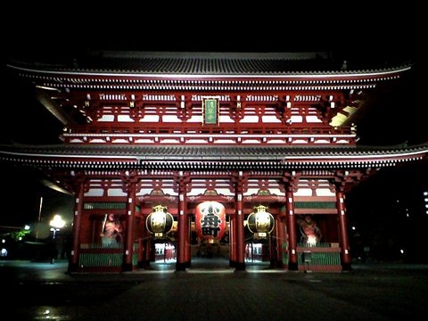 浅草寺　宝蔵門