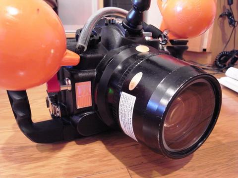 SEA＆SEA DX-400D Canon Digital X用水中ハウジング